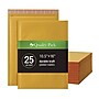 10.5" x 15" Self-Sealing Bubble Mailer, Brown Kraft, 25/Pack (QUA85763)~#|#~sp257734409_sc7
