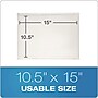 10.5" x 15" Self-Sealing Bubble Mailer, #5, White, 25/Pack (QUA95011)~#|#~sp257734421_sc7