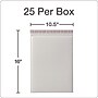10.5" x 15" Self-Sealing Bubble Mailer, #5, White, 25/Pack (QUA95011)~#|#~sp257734422_sc7