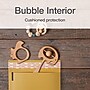 6" x 9" Self-Sealing Bubble Mailer, #0, Brown Kraft, 25/Pack (QUA95001)~#|#~sp257734424_sc7