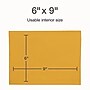 6" x 9" Self-Sealing Bubble Mailer, #0, Brown Kraft, 25/Pack (QUA95001)~#|#~sp257734427_sc7