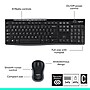 Logitech Combo MK270 Wireless Keyboard & Mouse, Black (920-004536)~#|#~sp258405489_sc7