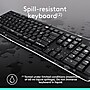 Logitech Combo MK270 Wireless Keyboard & Mouse, Black (920-004536)~#|#~sp258405495_sc7