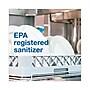 Luster Professional Liquid Chlorine Sanitizer Dishwasher Detergent, Chlorine Scent, 1 Gallon, 2/Carton (45916)~#|#~sp258794854_sc7