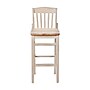 Flash Furniture HERCULES Traditional Wood School House Back Restaurant Barstool, Antique White (XUDGW0006BAWH)~#|#~sp259192343_sc7