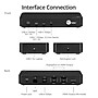 SIIG Triple Hybrid Video Docking Station for Windows & Mac (JU-DK0P11-S1)~#|#~sp260591532_sc7