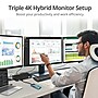 SIIG Triple Hybrid Video Docking Station for Windows & Mac (JU-DK0P11-S1)~#|#~sp260591533_sc7