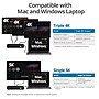 SIIG Triple Hybrid Video Docking Station for Windows & Mac (JU-DK0P11-S1)~#|#~sp260591534_sc7