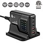 SIIG GaN USB-A/USB-C Charging Stand, 200W, Black (AC-PW1Y11-S1)~#|#~sp260591546_sc7