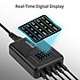 SIIG GaN USB-A/USB-C Charging Stand, 200W, Black (AC-PW1Y11-S1)~#|#~sp260591548_sc7