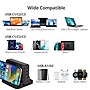 SIIG GaN USB-A/USB-C Charging Stand, 200W, Black (AC-PW1Y11-S1)~#|#~sp260591551_sc7