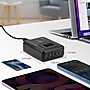 SIIG GaN USB-A/USB-C Charging Stand, 200W, Black (AC-PW1Y11-S1)~#|#~sp260591553_sc7