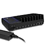 SIIG USB-A Charging Station, 90W, Black (AC-PW1314-S1)~#|#~sp260591556_sc7