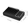 SIIG USB-A Charging Station, 90W, Black (AC-PW1314-S1)~#|#~sp260591560_sc7