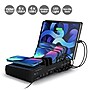 SIIG USB-A/USB-C Charging Station, 150W, Black (AC-PW1R11-S1)~#|#~sp260591569_sc7