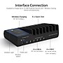 SIIG USB-A/USB-C Charging Station, 150W, Black (AC-PW1R11-S1)~#|#~sp260591570_sc7