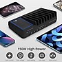 SIIG USB-A/USB-C Charging Station, 150W, Black (AC-PW1R11-S1)~#|#~sp260591571_sc7