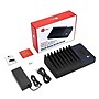 SIIG USB-A/USB-C Charging Station, 150W, Black (AC-PW1R11-S1)~#|#~sp260591575_sc7