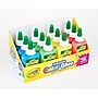 Crayola Non-toxic Washable Removable School Glue, 4 oz., Assorted, 12/Pack (69-9100)~#|#~sp26192754_sc7