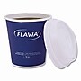 Flavia Sip Through Paper Lid, 10 oz. Cup, White, 100/Sleeve, 10 Sleeves/Carton (25200019)~#|#~sp264207468_sc7