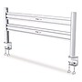 Tripp Lite by Eaton Adjustable Slat Rail with Posts for Slat Wall System for 32" Monitors, Silver (DMSWKITTAA)~#|#~sp264287905_sc7