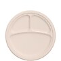 Dart ProPlanet Compostable 10.2" 3-Compartment Plates, Natural, 500/Carton (10FBRP3)~#|#~sp264304631_sc7