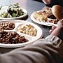 Dart ProPlanet Compostable 10.2" 3-Compartment Plates, Natural, 500/Carton (10FBRP3)~#|#~sp264304659_sc7