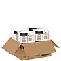 Dart ProPlanet Compostable 9" 3-Compartment Plates, Natural, 500/Carton (9FBRP3)~#|#~sp264304674_sc7