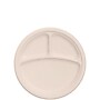 Dart ProPlanet Compostable 9" 3-Compartment Plates, Natural, 500/Carton (9FBRP3)~#|#~sp264304677_sc7