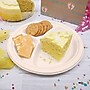 Dart ProPlanet Compostable 9" 3-Compartment Plates, Natural, 500/Carton (9FBRP3)~#|#~sp264304681_sc7