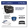 Brother MFC-L2900DW Wireless Black & White All-In-One Laser Printer, Best for Office Only~#|#~sp264452643_sc7