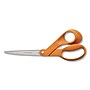 Fiskars Original 8.41" Stainless Steel Scissors, Pointed Tip, Orange (1069755)~#|#~sp264452697_sc7