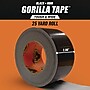 Gorilla Heavy Duty Duct Tape, 2.88" x 25 yds., Black (106425)~#|#~sp264452712_sc7