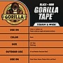 Gorilla Heavy Duty Duct Tape, 2.88" x 25 yds., Black (106425)~#|#~sp264452716_sc7