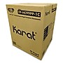 Karat Polypropylene Plastic Hinged Container, Clear, 50/Pack, 4 Packs/Carton (FP-HC99PP-1C)~#|#~sp264452949_sc7
