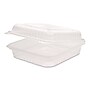Karat Polypropylene Plastic Hinged Container, Clear, 50/Pack, 4 Packs/Carton (FP-HC99PP-1C)~#|#~sp264452950_sc7