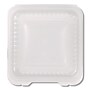 Karat Polypropylene Plastic Hinged Container, Clear, 50/Pack, 4 Packs/Carton (FP-HC99PP-1C)~#|#~sp264452952_sc7
