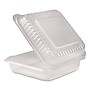 Karat Polypropylene Plastic Hinged Container, Clear, 50/Pack, 4 Packs/Carton (FP-HC99PP-1C)~#|#~sp264452954_sc7