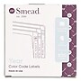 Smead Yearly End Tab File Folder Labels, 0.75" x 1.5", Orange, 500/Roll (68326)~#|#~sp264453041_sc7