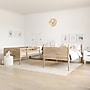 Flash Furniture Dallas Convertible Bunk Bed with Ladder, Twin Over Twin, Natural (MG090031TTBN)~#|#~sp264515011_sc7