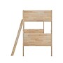 Flash Furniture Dallas Convertible Bunk Bed with Ladder, Twin Over Twin, Natural (MG090031TTBN)~#|#~sp264515026_sc7