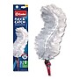 O-Cedar Flex and Catch Heavy Duty Duster Kit, White, 1 Duster Wand and 3 Refills, 6/Carton (172148CT)~#|#~sp264721157_sc7