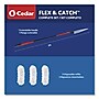 O-Cedar Flex and Catch Heavy Duty Duster Kit, White, 1 Duster Wand and 3 Refills, 6/Carton (172148CT)~#|#~sp264721160_sc7