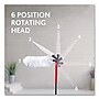 O-Cedar Flex and Catch Heavy Duty Duster Kit, White, 1 Duster Wand and 3 Refills, 6/Carton (172148CT)~#|#~sp264721167_sc7