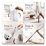 O-Cedar Flex and Catch Heavy Duty Duster Refill, White, 5/Pack, 4 Packs/Carton (172172CT)~#|#~sp264721293_sc7