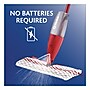 O-Cedar ProMist MAX Microfiber Spray Mop, Red/Black/Gray (173563EA)~#|#~sp265483953_sc7