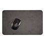 Allsop Leatherette Non-Skid Non Gaming Mouse Pad, Black, Each (ASP32580)~#|#~sp265485296_sc7
