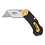 AbilityOne SKILCRAFT General Purpose Folding Utility Knife, Yellow/Black (5110-01-719-4844)~#|#~sp265547292_sc7