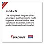 AbilityOne SKILCRAFT General Purpose Folding Utility Knife, Yellow/Black (5110-01-719-4844)~#|#~sp265547293_sc7