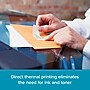 DYMO LabelWriter 2050818 Mailing Address Labels, 3-1/2" x 1-1/8", Black on White, 130 Labels/Roll, 6 Rolls/Box (2050818)~#|#~sp26620819_sc7